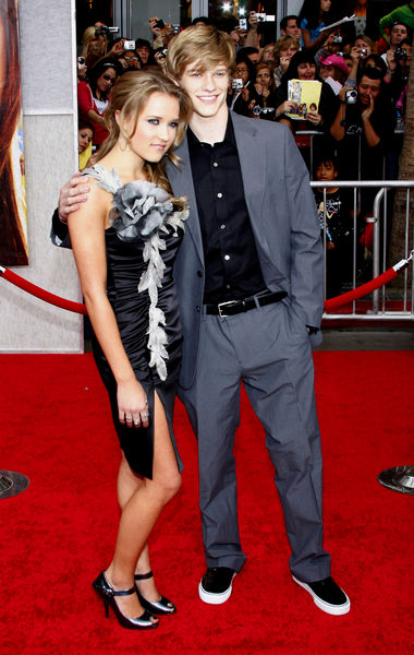 Emily Osment, Lucas Till<br>