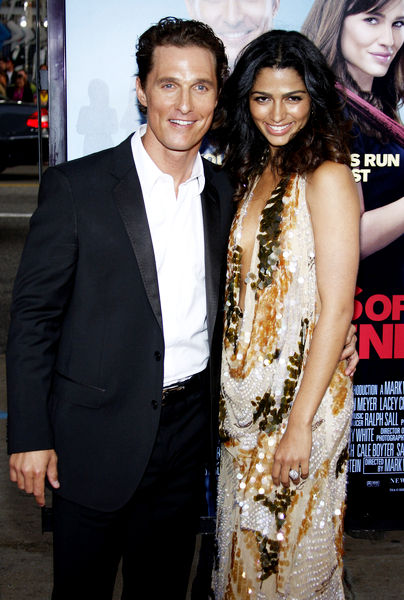 Matthew McConaughey, Camila Alves<br>