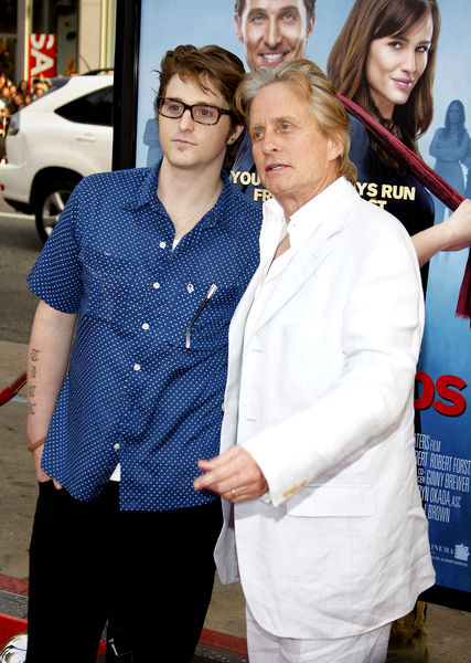 Michael Douglas, Cameron Douglas<br>