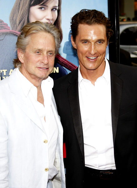 Michael Douglas, Matthew McConaughey<br>