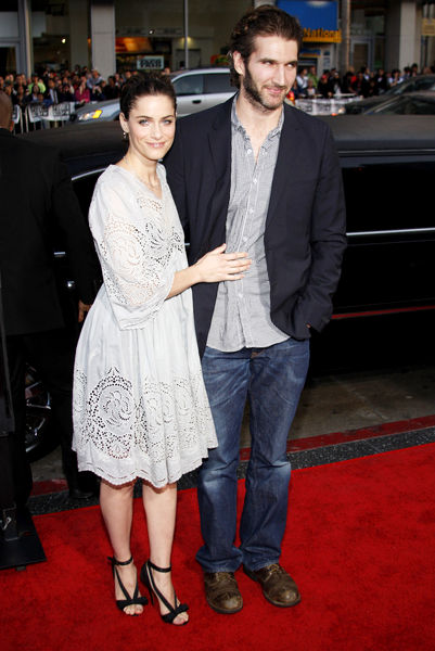 Amanda Peet, David Benioff<br>