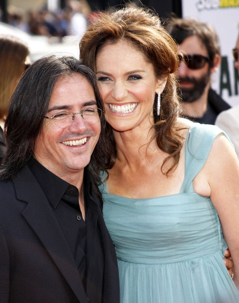 Amy Brenneman, Brad Silberling<br>