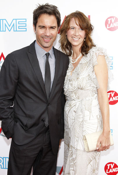 Eric McCormack, Janet Holden<br>37th Annual AFI Lifetime Achievement Awards - Arrivals