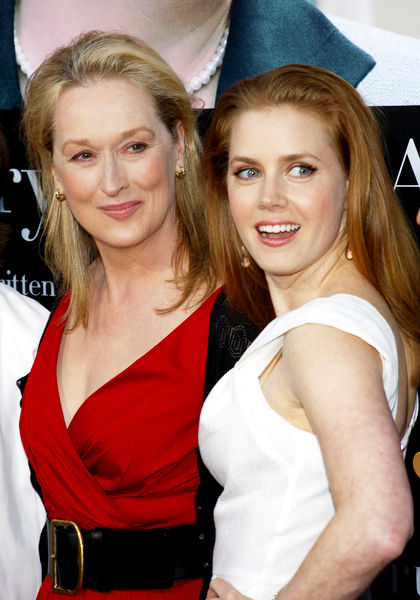 Meryl Streep, Amy Adams<br>