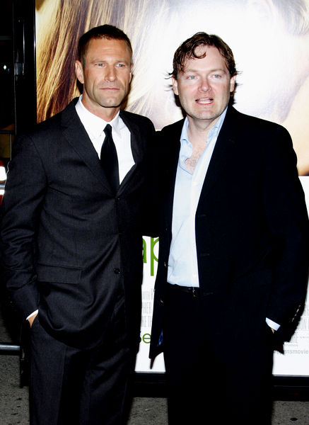 Aaron Eckhart, Brandon Camp<br>