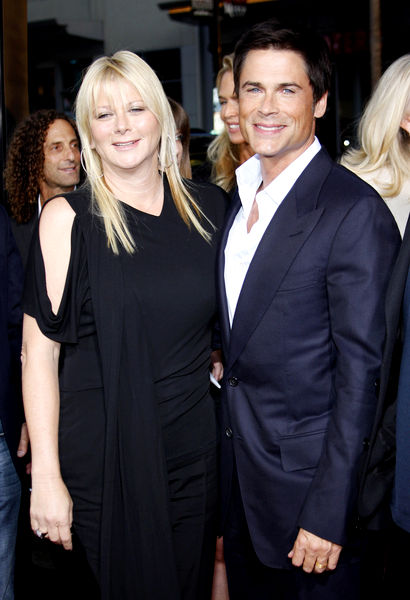 Rob Lowe, Sheryl Berkoff<br>