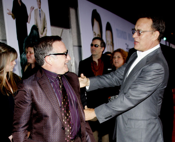 Robin Williams, Tom Hanks<br>