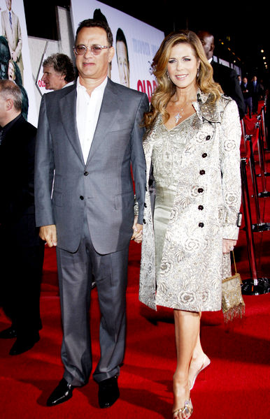 Tom Hanks, Rita Wilson<br>