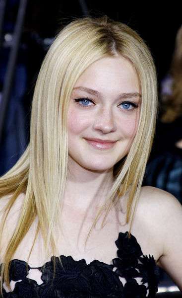 Dakota Fanning<br>