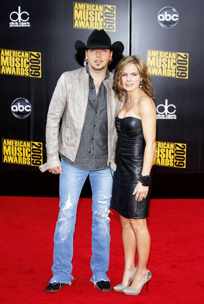 Jason Aldean<br>2009 American Music Awards - Arrivals