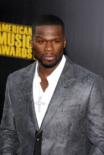 50 Cent<br>2009 American Music Awards - Arrivals