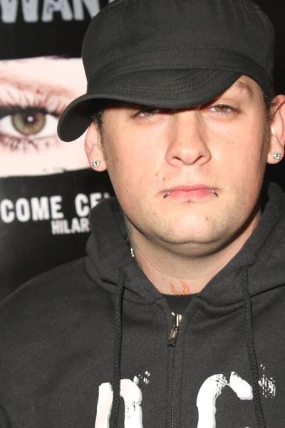 Benji Madden<br>Hilary Duff's 18th Birthday Party