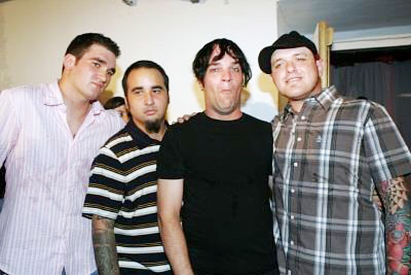 New Found Glory<br>MTV VMA 2004 Vote Or Die Pre-Party