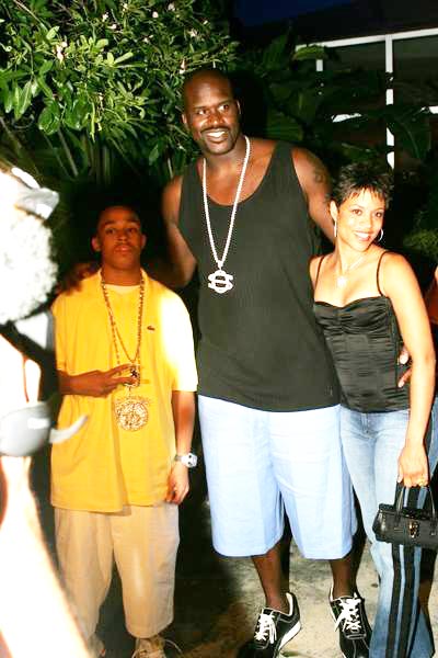 Shaquille O'Neal<br>MTV VMA 2004 Usher Post Party
