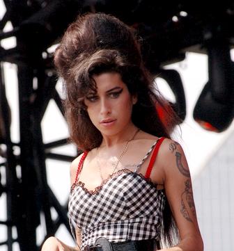 Amy Winehouse<br>Lollapalooza Day 3