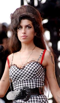 Amy Winehouse<br>Lollapalooza Day 3
