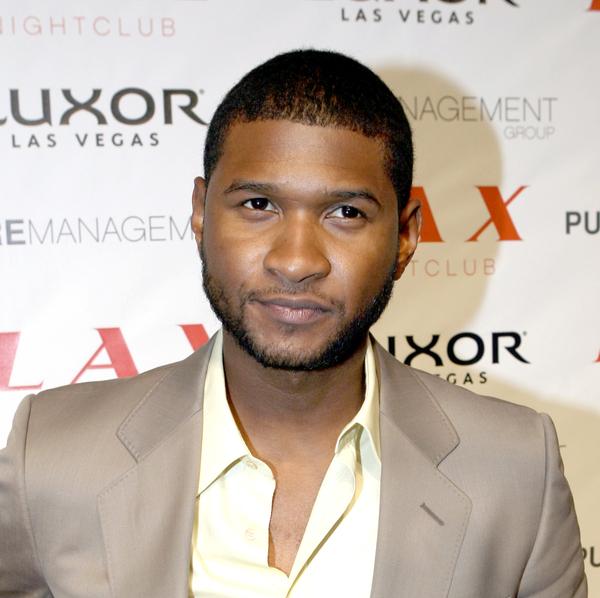 Usher in Usher Hosts an Evening at LAX Nightclub in Las Vegas - November 3,...