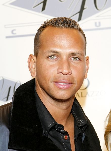 Alex Rodriguez<br>40/40 Club Grand Opening - Arrivals