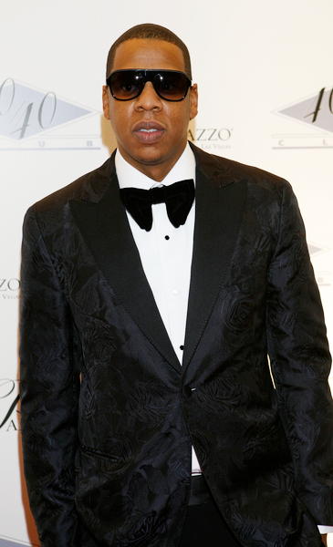 Jay-Z<br>40/40 Club Grand Opening - Arrivals