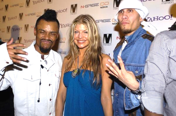 Black Eyed Peas<br>Paris Hilton Record Release Party At The Mansion