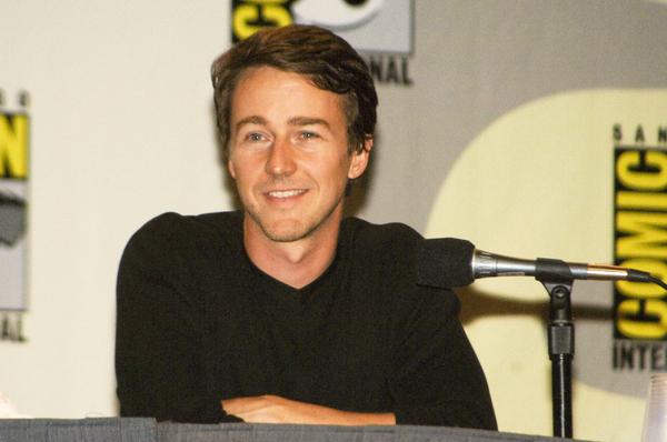 Edward Norton<br>Comic-Con International 2007 Panels