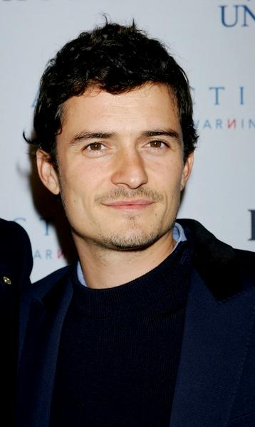 Orlando Bloom<br>Antarctica: The Global Warning Exhibition