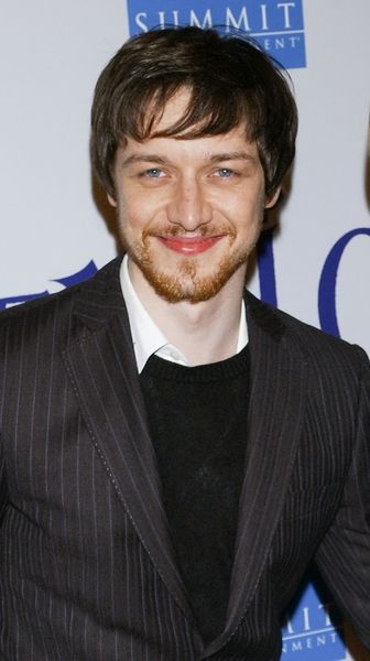 James McAvoy<br>