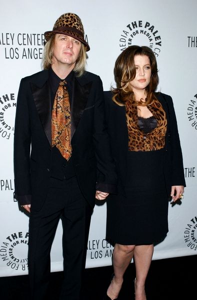 Lisa Marie Presley, Michael Lockwood<br>The 25th William S. Paley TV Festival - Elvis 68 Comeback Special on the 40th Anniversary
