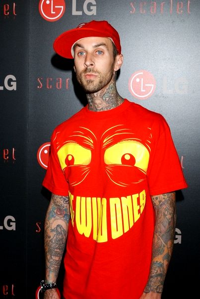 Travis Barker<br>LG Electronics' (LG) Launch of the Scarlet HD TV Series - Red Carpet Arrivals