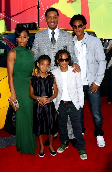 Will Smith, Jada Pinkett Smith, Trey Smith, Jaden Smith, Willow Smith<br>