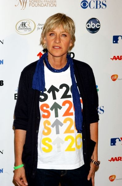 Ellen DeGeneres<br>Stand Up To Cancer - Arrivals