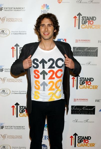 Josh Groban<br>Stand Up To Cancer - Arrivals