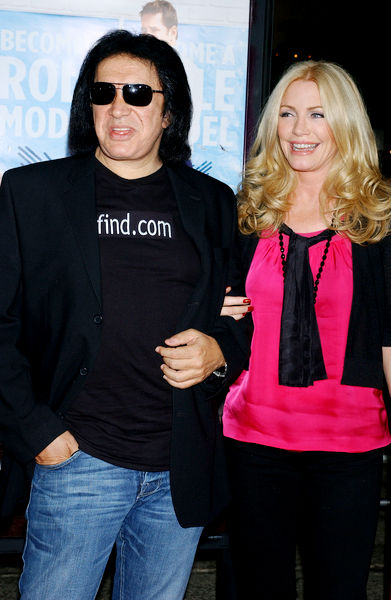 Gene Simmons, Shannon Tweed<br>