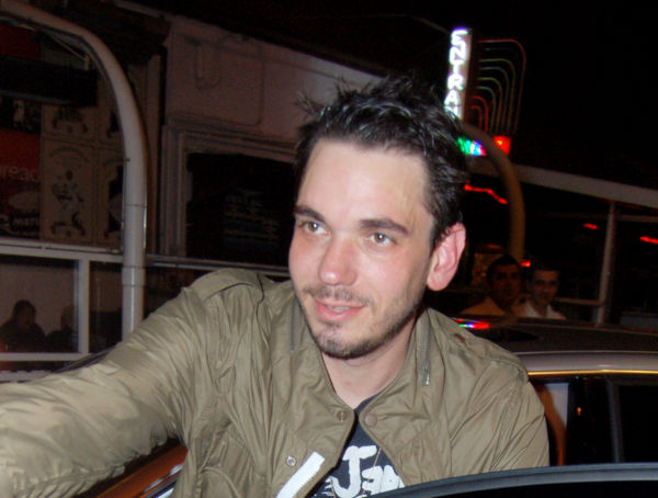 DJ AM;<br>Celebrities Departing Roxy in Hollywood on July 13, 2009