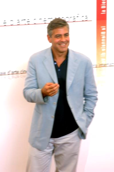 George Clooney<br>2005 Venice Film Festival - Good Night, and Good Luck - Photocall