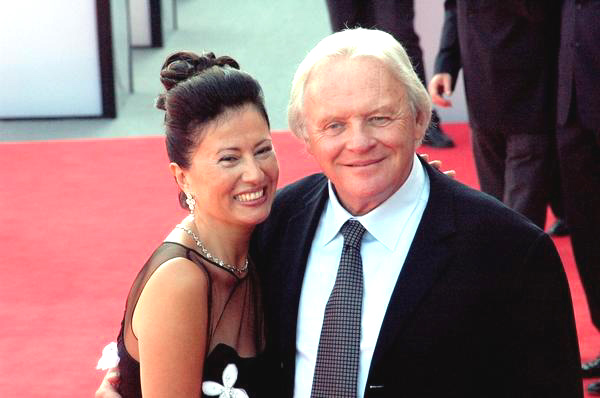 Anthony Hopkins;Stella Arroyave;<br>2005 Venice Film Festival - Proof Premiere