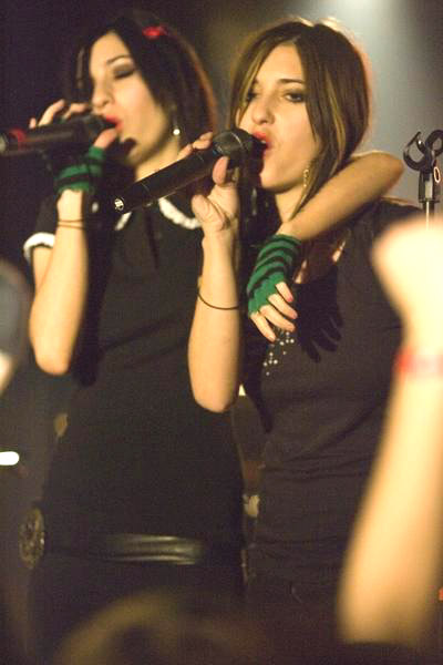 The Veronicas<br>The Veronicas live at The Emerson Theater in Indianapolis,Indiana