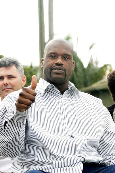 Shaquille O'Neal<br>34th Annual Three Kings Day Parade and Festival