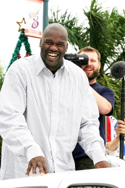 Shaquille O'Neal<br>34th Annual Three Kings Day Parade and Festival