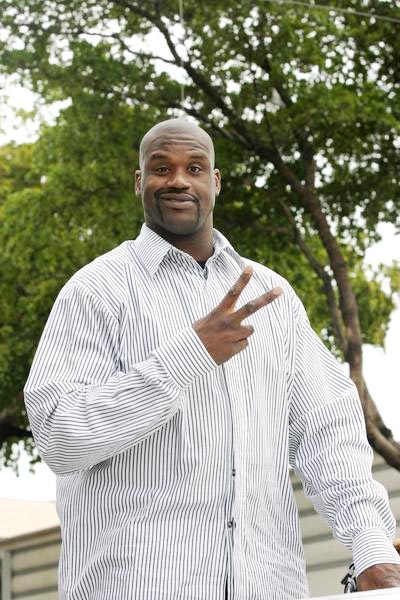 Shaquille O'Neal<br>34th Annual Three Kings Day Parade and Festival