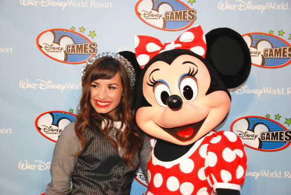 Demi Lovato<br>2008 Disney Channel Games at Epcot Center - Arrivals