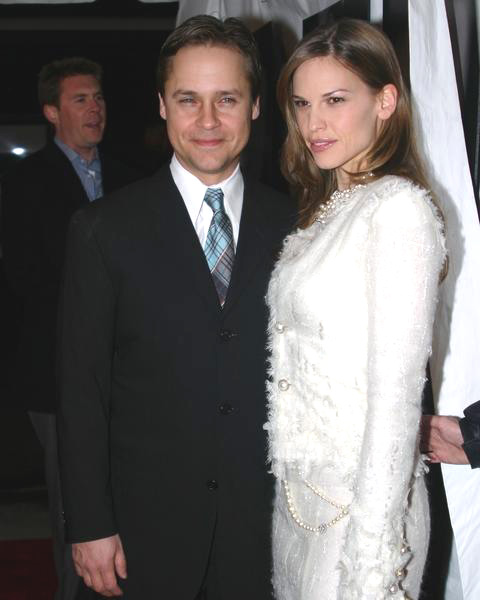 Chad Lowe, Hilary Swank<br>Iron Jawed Angels