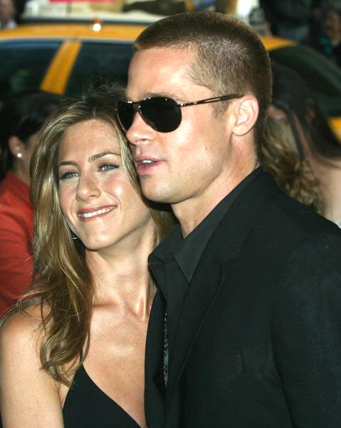 Brad Pitt, Jennifer Aniston<br>Troy