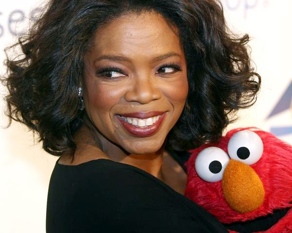 Oprah Winfrey<br>2nd Annual Sesame Street Workshop