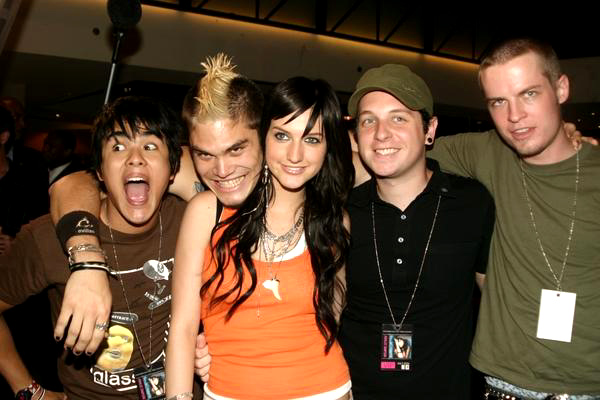 Ashlee Simpson;<br>CD Release Signing For Autobiography