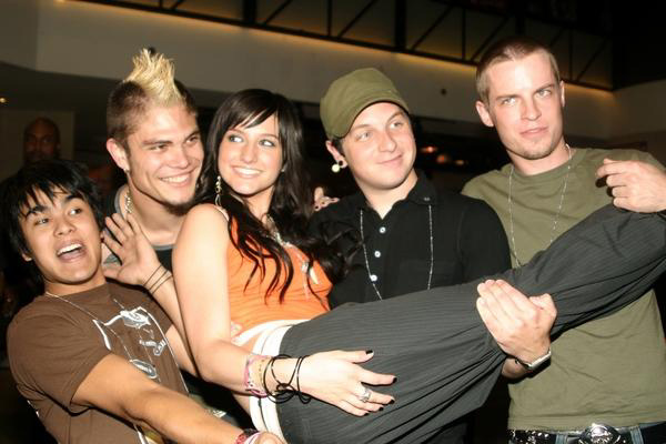 Ashlee Simpson;<br>CD Release Signing For Autobiography