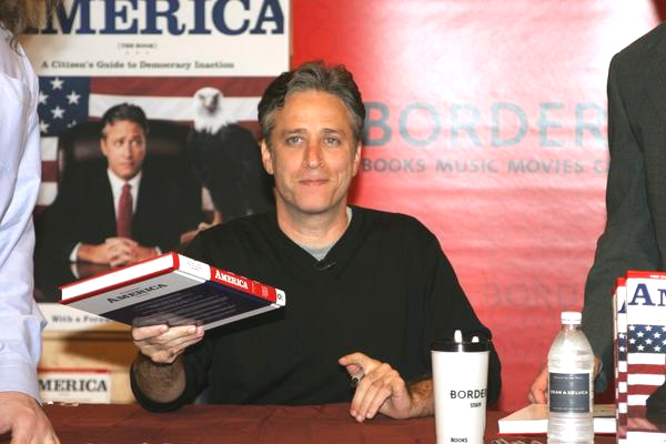 Jon Stewart<br>Jon Stewart America Book Signing