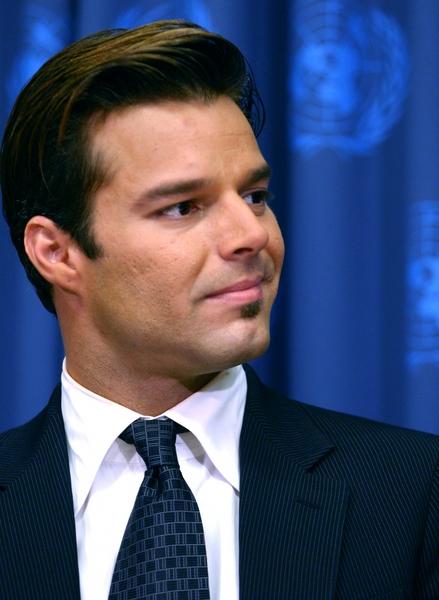 Ricky Martin<br>Ricky Martin At The UN