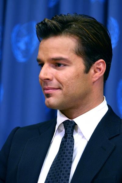 Ricky Martin<br>Ricky Martin At The UN