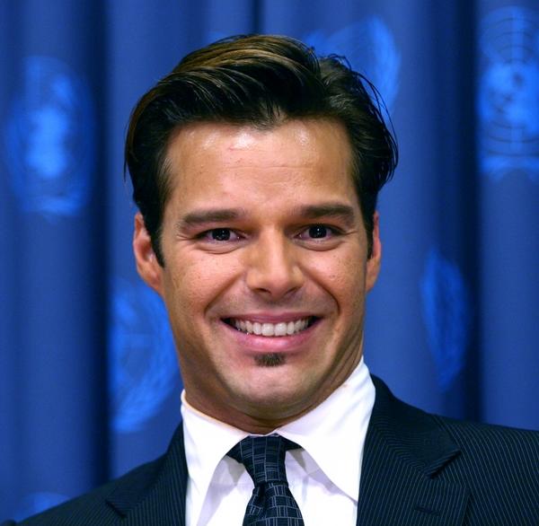 Ricky Martin<br>Ricky Martin At The UN